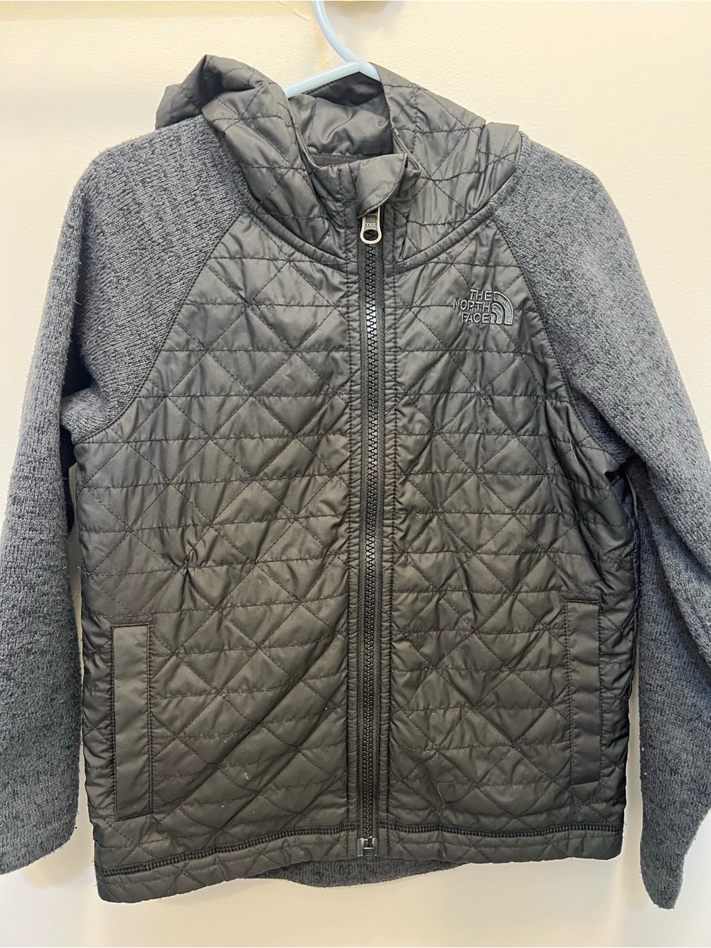 The North Face Toddlers Hooded Jacket - Black